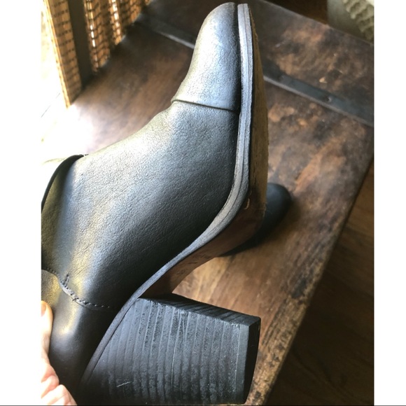 rag & bone black Harrow booties / ankle boots 39.5 - Picture 10 of 16